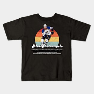 Alex Pietrangelo Vintage Vol 01 Kids T-Shirt